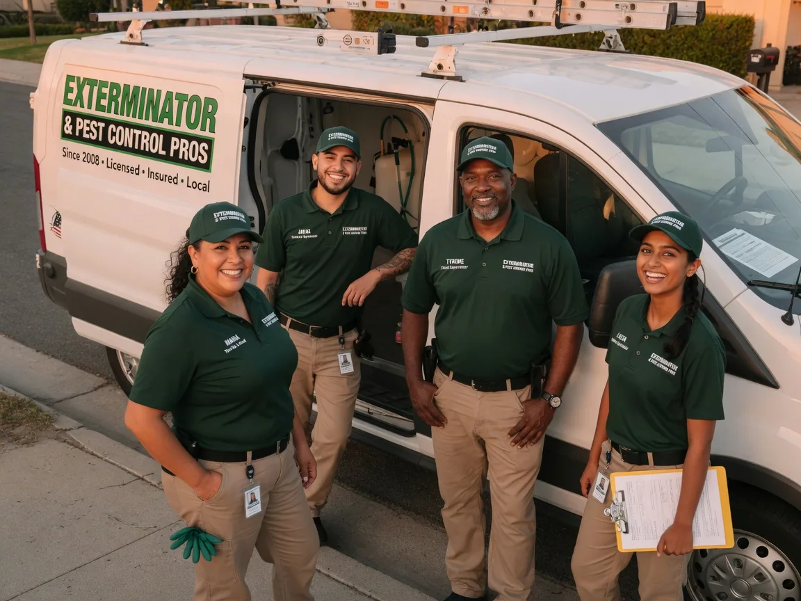 Emergency Pest Control company in Pontotoc, MS