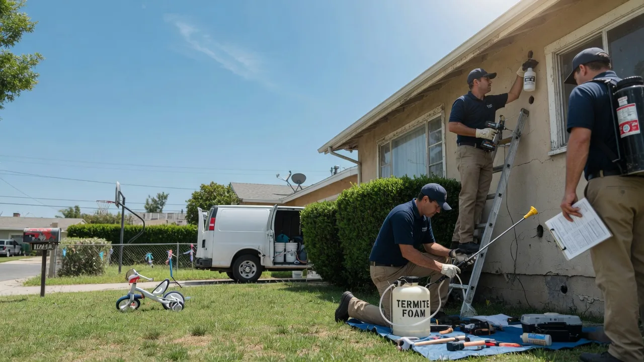 Emergency Pest Control in Pontotoc, MS near me